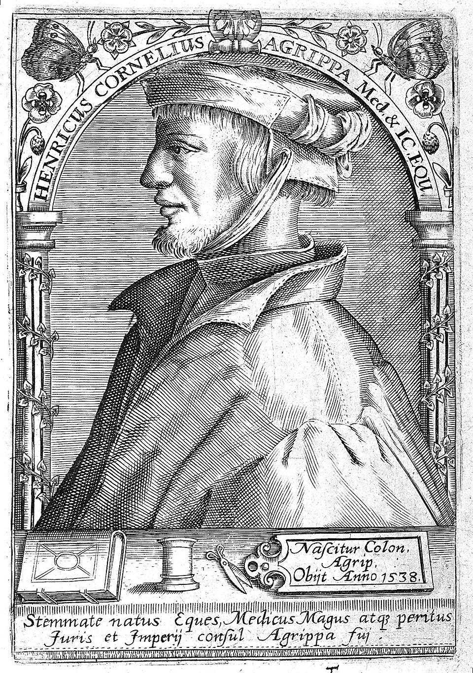 Heinrich Cornelius Agrippa pic