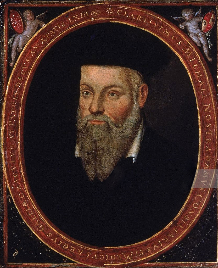 Nostradamus pic